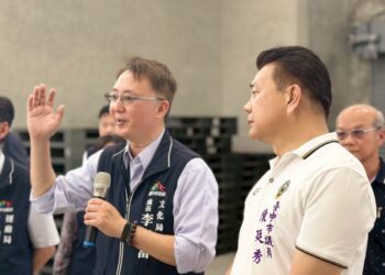 市議會教文委員實地踏查台中菸葉廠-共議歷史場域活化新契機