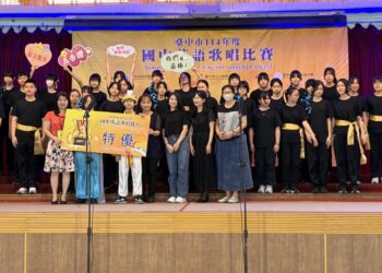 中市國中學生英語歌唱-教育局:唱出國際競爭力