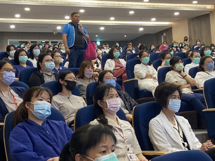 路老師開講！-中市交通局挺醫護交通安全