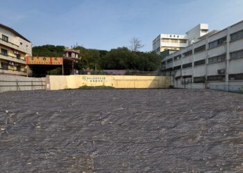 清水「鰲峰活動中心」成歷史！中市建設局啟動停車場及綠化工程