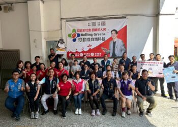 企業贈逾百萬救護器材-中市消防局：感謝善舉、守護地方鄉里