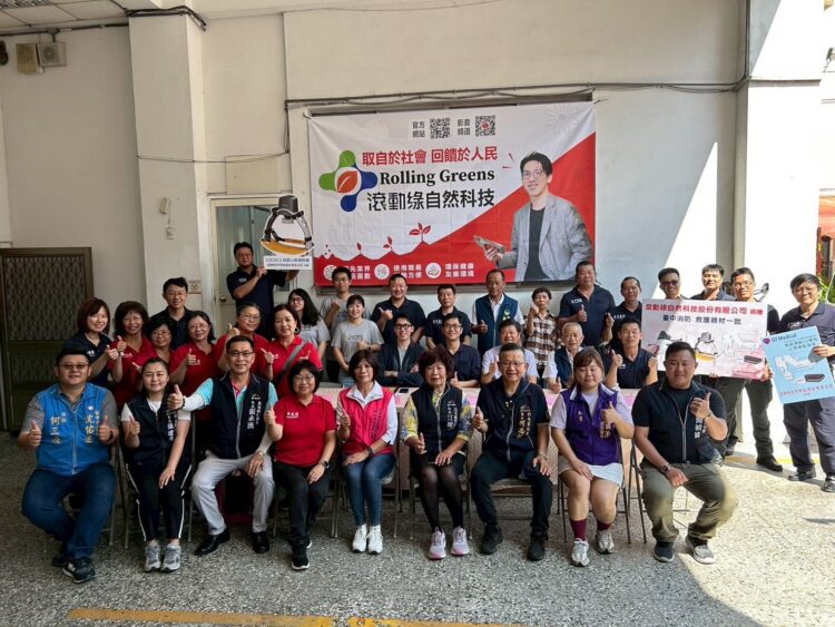 企業贈逾百萬救護器材-中市消防局：感謝善舉、守護地方鄉里