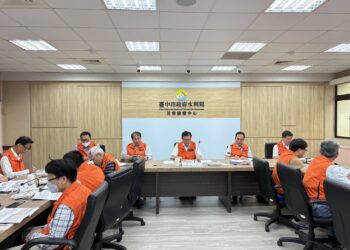 防汛不靠運氣！-中市府提前整備、安心度汛