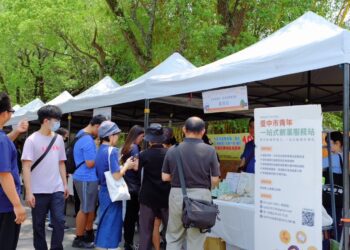 挺青年創業！-中市勞工局「好樣市集」4/26、4/27光復新村登場