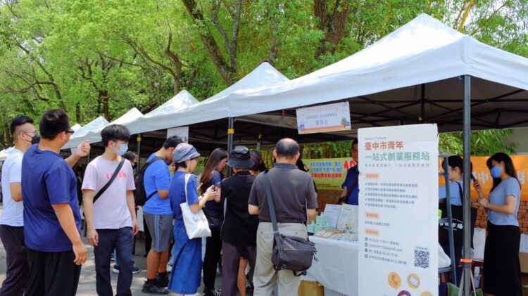 挺青年創業！-中市勞工局「好樣市集」4/26、4/27光復新村登場