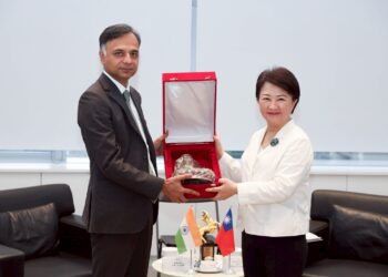 深化台印經貿交流!印度-台北協會葉達夫會長拜會中市府 盧市長:攜手拓展雙邊合作