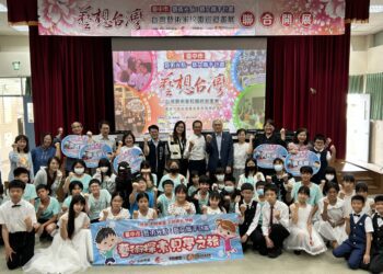 全市25校、超過萬名學子受惠-「台中市藝術光點」啟動！