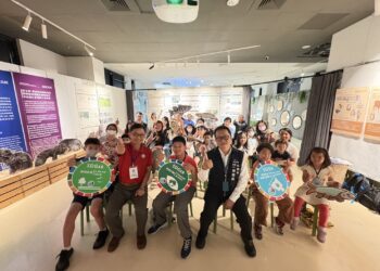 保護石虎、拓印大自然之美！-中市水利局攜手東海大學辦學習體驗營