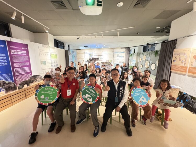 保護石虎、拓印大自然之美！-中市水利局攜手東海大學辦學習體驗營
