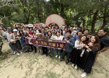 中市府愛情助攻有夠神！豐原情人谷窯出好姻緣-單身聯誼配對率近七成九