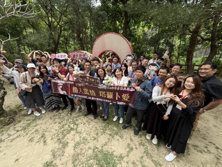 中市府愛情助攻有夠神！豐原情人谷窯出好姻緣-單身聯誼配對率近七成九