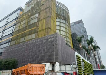 新光三越提第三階段修復計畫-中市都發局同意備查-將全面展開外牆及內部修復作業