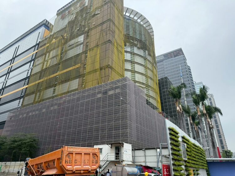 新光三越提第三階段修復計畫-中市都發局同意備查-將全面展開外牆及內部修復作業