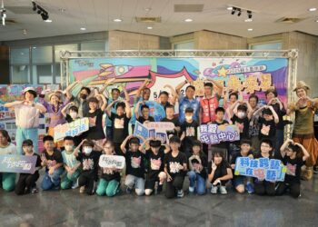 中市親子藝術節5/3創藝登場！-ai超人邀您走進夏日童話
