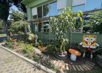 中市環保局清淨園區打造城市小花園-扭轉清潔隊刻板印象
