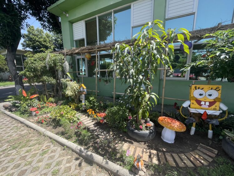 中市環保局清淨園區打造城市小花園-扭轉清潔隊刻板印象