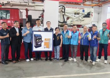 助台中消防強化救援戰力！-公益傳播基金會與成霖企業捐贈救災裝備