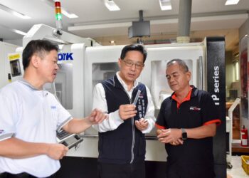 工廠登記家數躍居六都第一！企業持續加碼投資台中-經發局：積極輔導工廠合法化