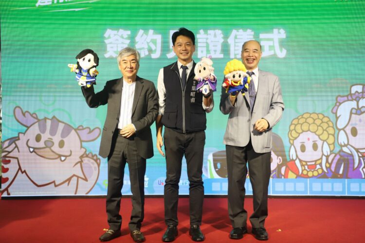 霹靂布袋戲現身台中捷運！-主題車站、彩繪車廂登場