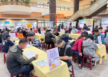 中市勞工局辦理海線徵才熱絡！-初步媒合率逾六成