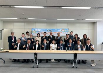 與日本關西頻繁互動-中部四縣市合體出擊行銷中台灣觀光！