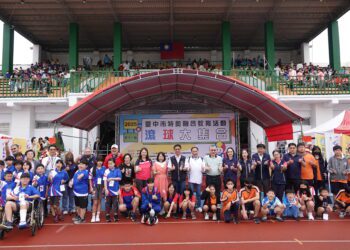 親子攜手同樂共融！中市運動局2025特奧滾球大集合溫馨登場