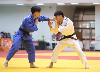 持續備戰2026名古屋亞運！柔道男神楊勇緯亞錦賽摘銀