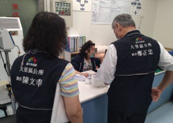 大里遷管工程瓦斯外洩釀8傷6送醫-中市府啟動關懷慰問並追究業者肇責