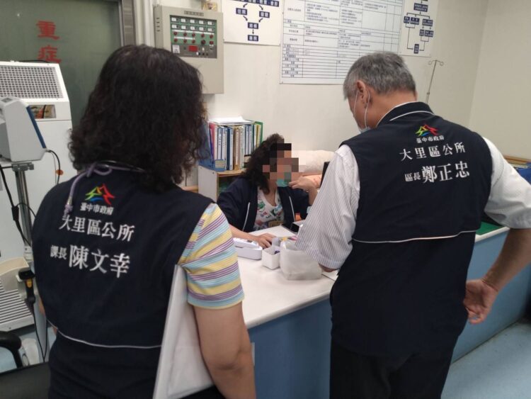 大里遷管工程瓦斯外洩釀8傷6送醫-中市府啟動關懷慰問並追究業者肇責