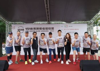 跑健康不跑快！-中市運動局「1518市政核心超慢跑」邀您一起優雅動起來