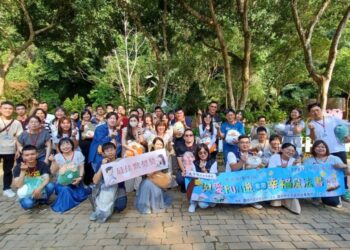 中市單身聯誼fun遊魔法森林共譜春日浪漫戀曲-創八成高配對率