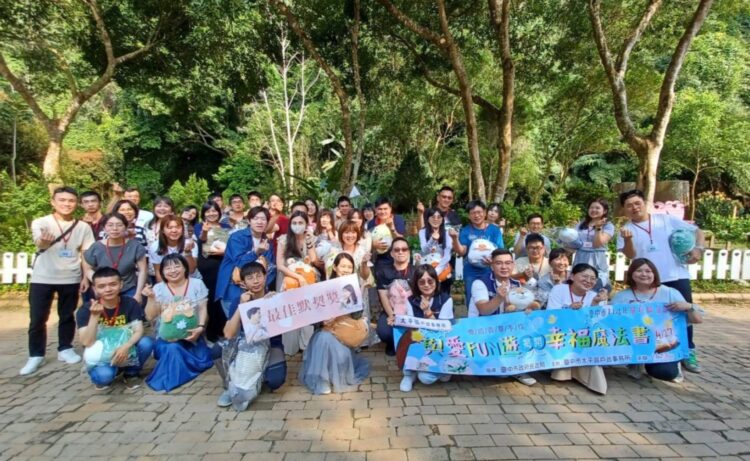 中市單身聯誼fun遊魔法森林共譜春日浪漫戀曲-創八成高配對率