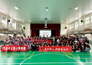 中市客委會跨海推廣客家文化音樂-台中東勢國小師生前進金門以國樂會友