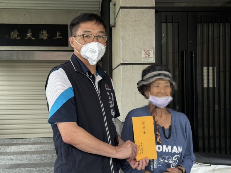 澎湖8旬母跨海來台照顧重病兒-中市府啟動關懷機制表達慰問