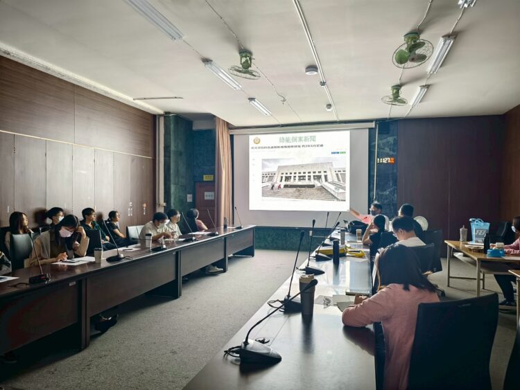 強化廉政防線！-中市交通局邀檢察官講解綠能法令與防弊對策