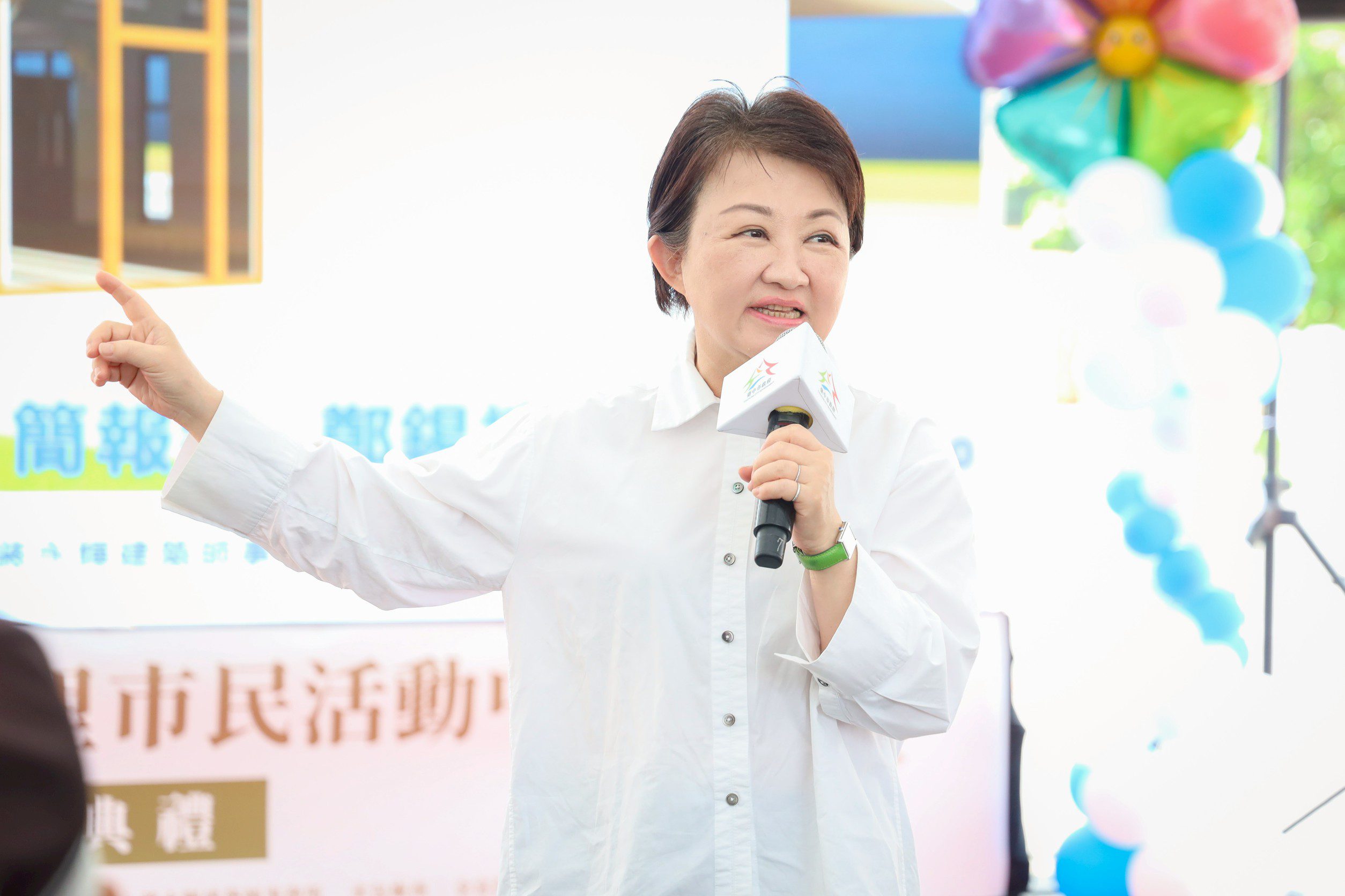 滿足地方期待！-西屯區協和里市民活動中心開工-盧市長：打造友善多元育樂空間