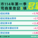 連16季奪冠!-台中114年第1季5項經濟指標六都第一