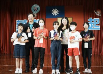 守護學童口腔健康-中市教育局辦國小潔牙觀摩賽
