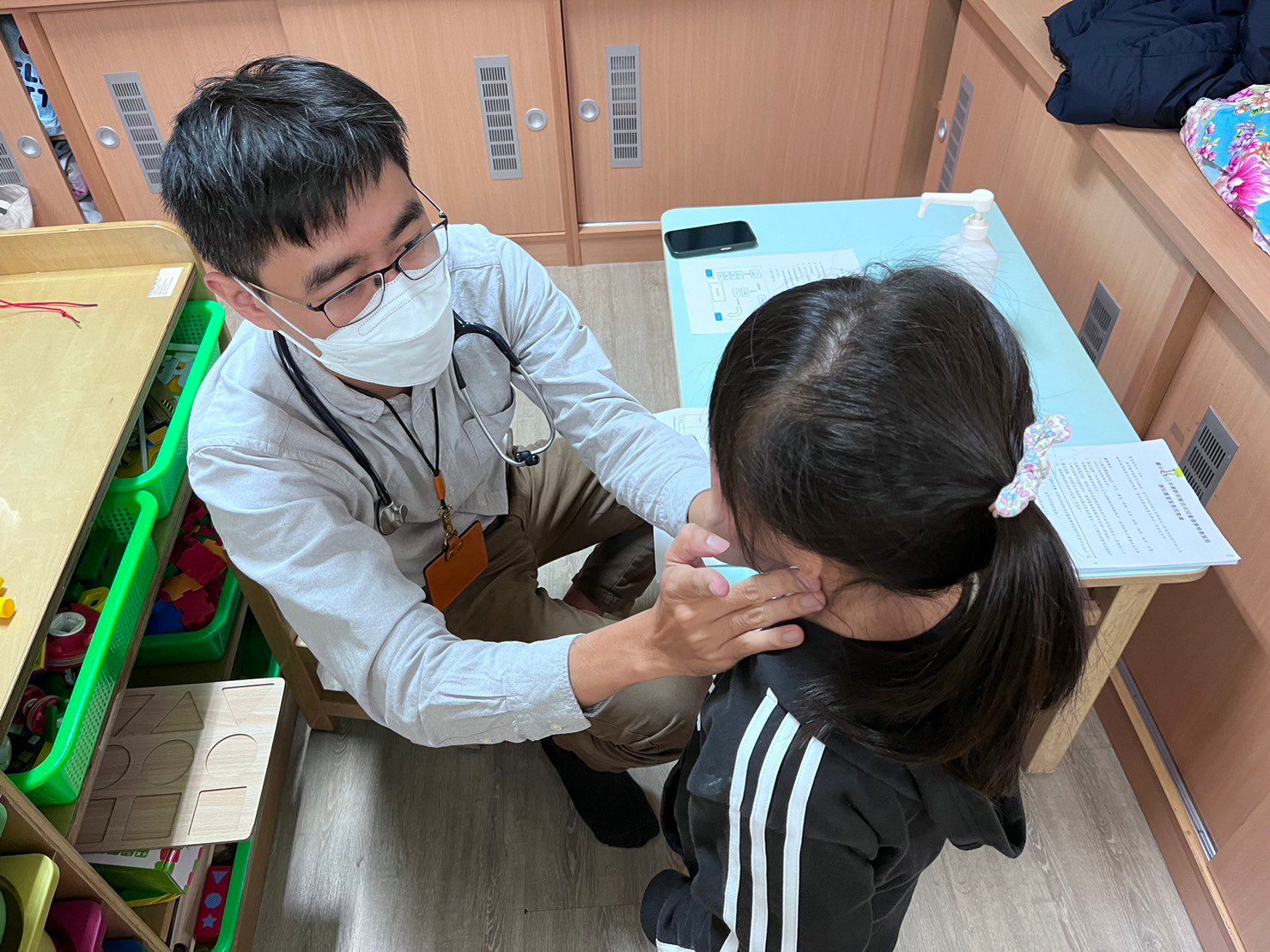 中市兒童健康守護網成果出爐-723所幼兒園、逾2萬人參與健檢！