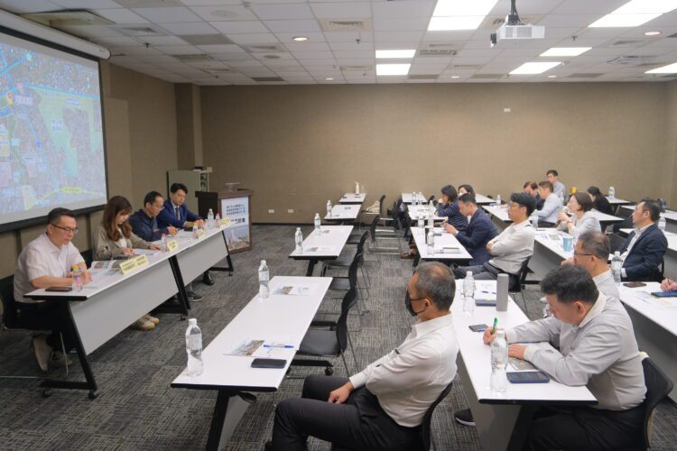 台中水湳轉運中心招商座談會台北登場-交通局長：歡迎投資台中