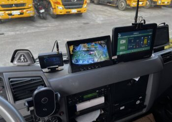 垃圾收運人車更安全！中市智慧垃圾車導入aiot技術