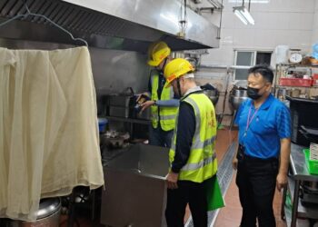 維護公安再強化！中市府完成50家大型用氣餐飲業專案稽查-12家違規業者將依規裁罰限改