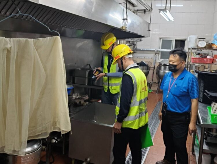 維護公安再強化！中市府完成50家大型用氣餐飲業專案稽查-12家違規業者將依規裁罰限改