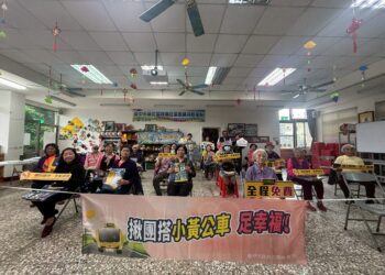 5夠讚！中市小黃公車5月起調整5路線-山區海線搭車更方便