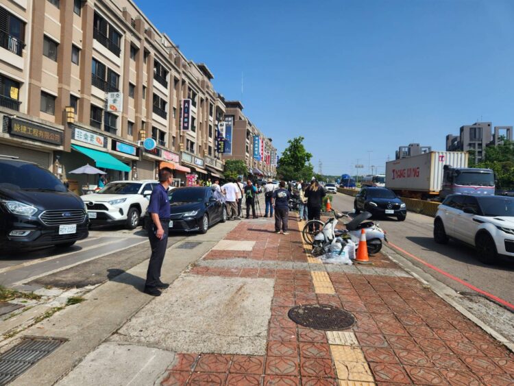 強化沙鹿向上路交通安全-中市府跨單位全方位研擬改善措施
