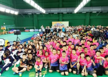 近1800人同場競技-第二屆台中太陽盃全國羽球錦標賽台中盛大登場