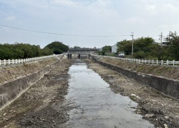 確保水路順暢！-中市水利局於汛期前完成清淤作業