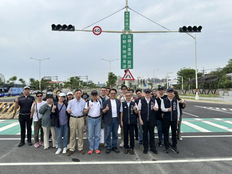 桃園市府赴台中取經！-探訪市政路延伸與忠明南路改善成功關鍵