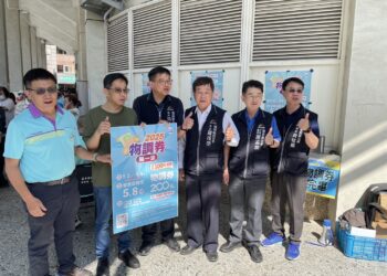 物調券首日開跑！民眾熱情響應-中市經發局運用3精進措施：各大市場兌換流程順暢、現場秩序佳