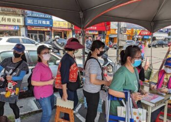 物調券首日晚間在黃昏市場、夜市順利開發-民眾直呼「今天加菜囉！」